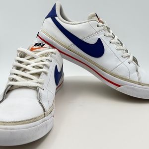 Nike Boys Court Legacy DA5380-107 White Casual Shoes Sneakers Size 7Y